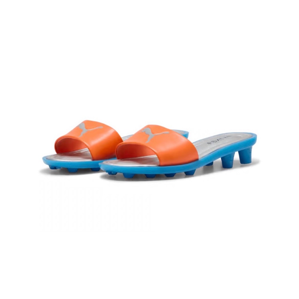 Puma x Fenty Cat Cleats Sandals Orange
